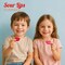 4E's Novelty 30 Packs Sour Lip Jelly, Strawberry Flavour Sour Lips Gummies Individually Wrapped Bulk, Fun Gummy Lips Candy Classroom Exchange Party Favors, Valentines Day Candy Treats